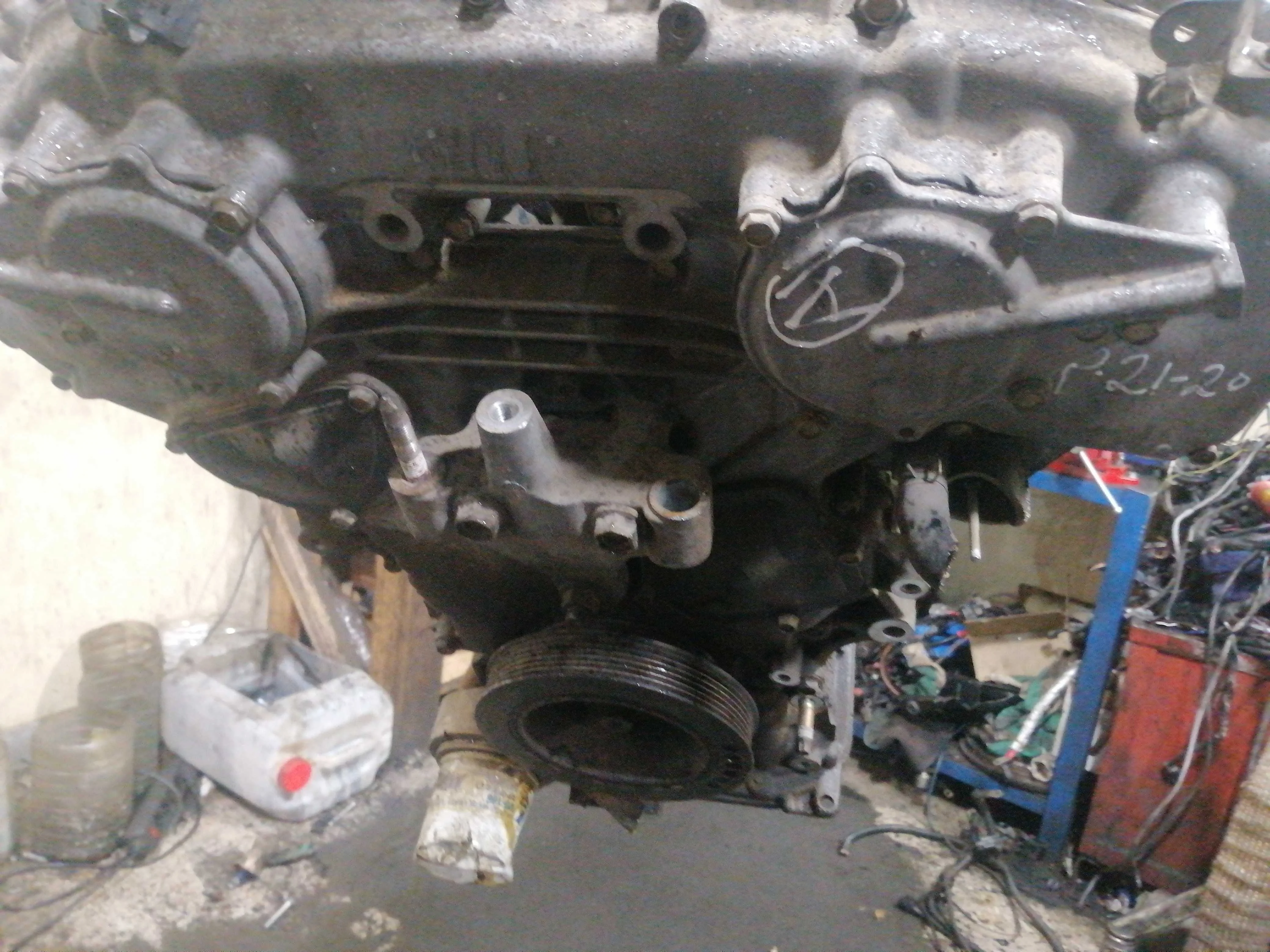 ДВС VQ35DE Nissan