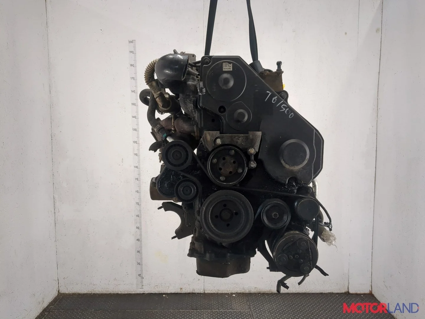 Двигатель (ДВС) Ford Focus 2 2008-2011 КПП 5-ст.мех.(МКПП) KKDA, KKDB Дизель 1.8 л TDCI