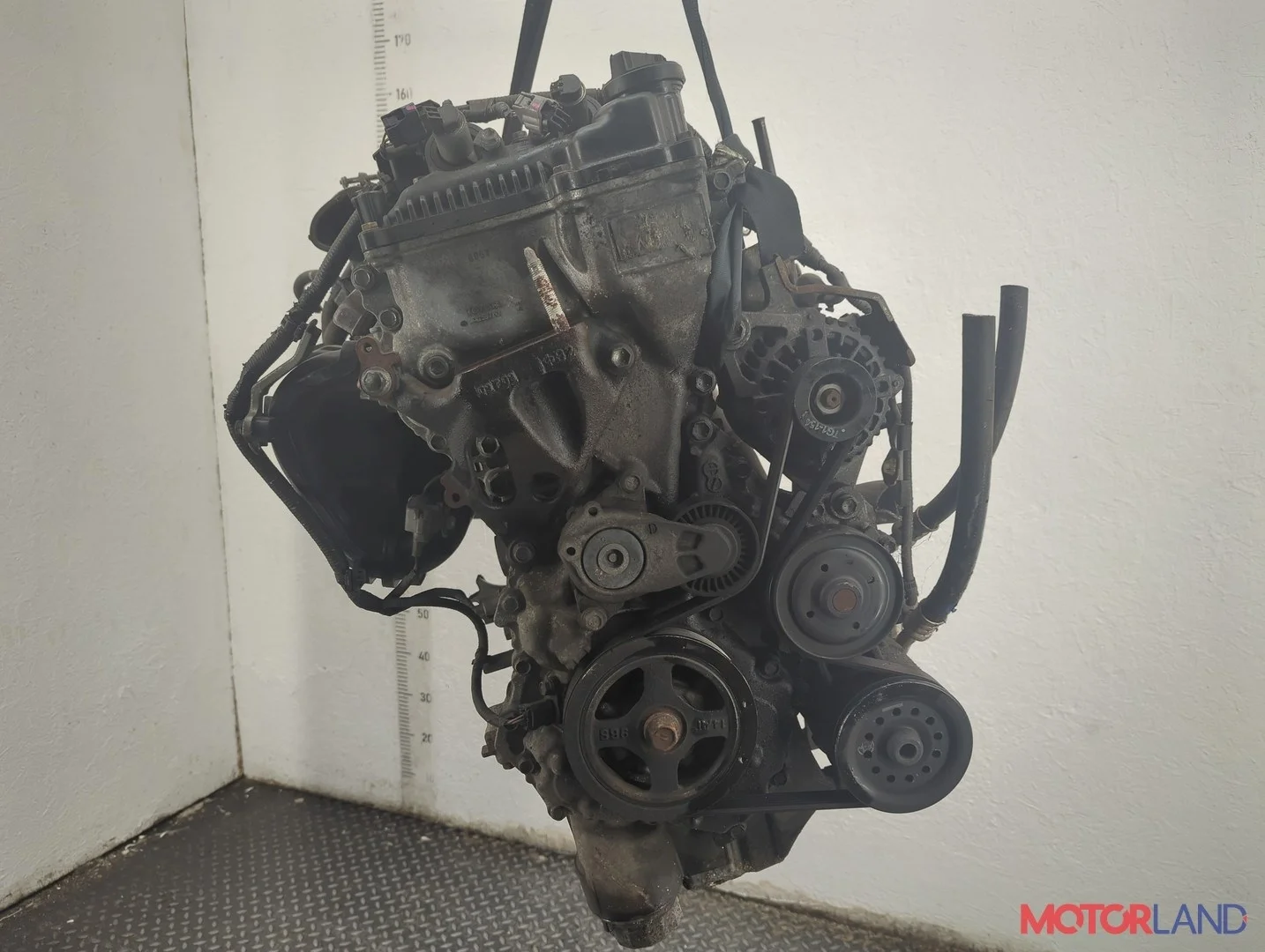 Двигатель (ДВС) Toyota Yaris 2005-2011 КПП 6-ст.мех.(МКПП) 1NRFE Бензин 1.3 л Инжектор