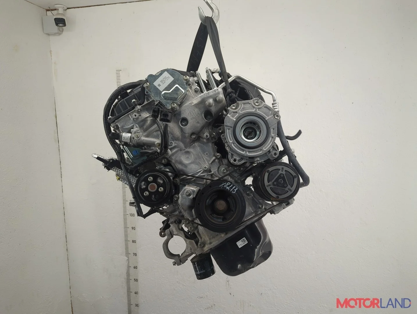 Двигатель (ДВС) Mazda 3 (BP) 2019-2025 КПП 6-ст.мех.(МКПП) PE-VPS Гибридный 2 л Инжектор