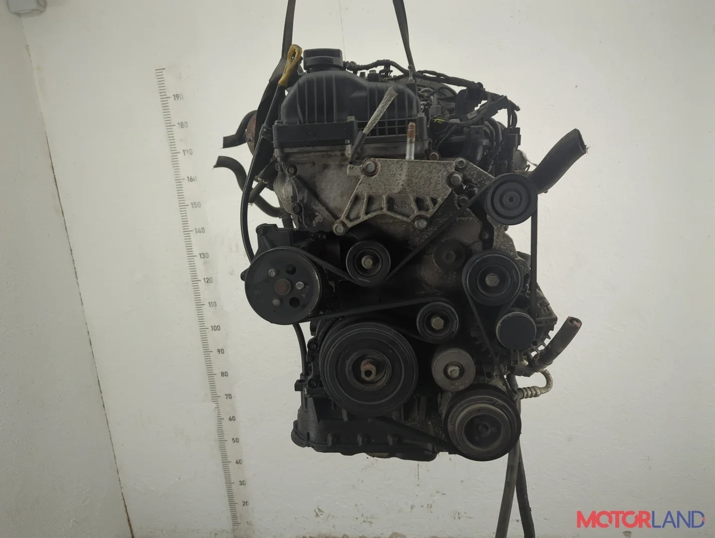 Двигатель (ДВС) Kia Sportage 2010-2016 КПП 6-ст.мех 4х4 (МКПП) D4HA Дизель 2 л CRDi