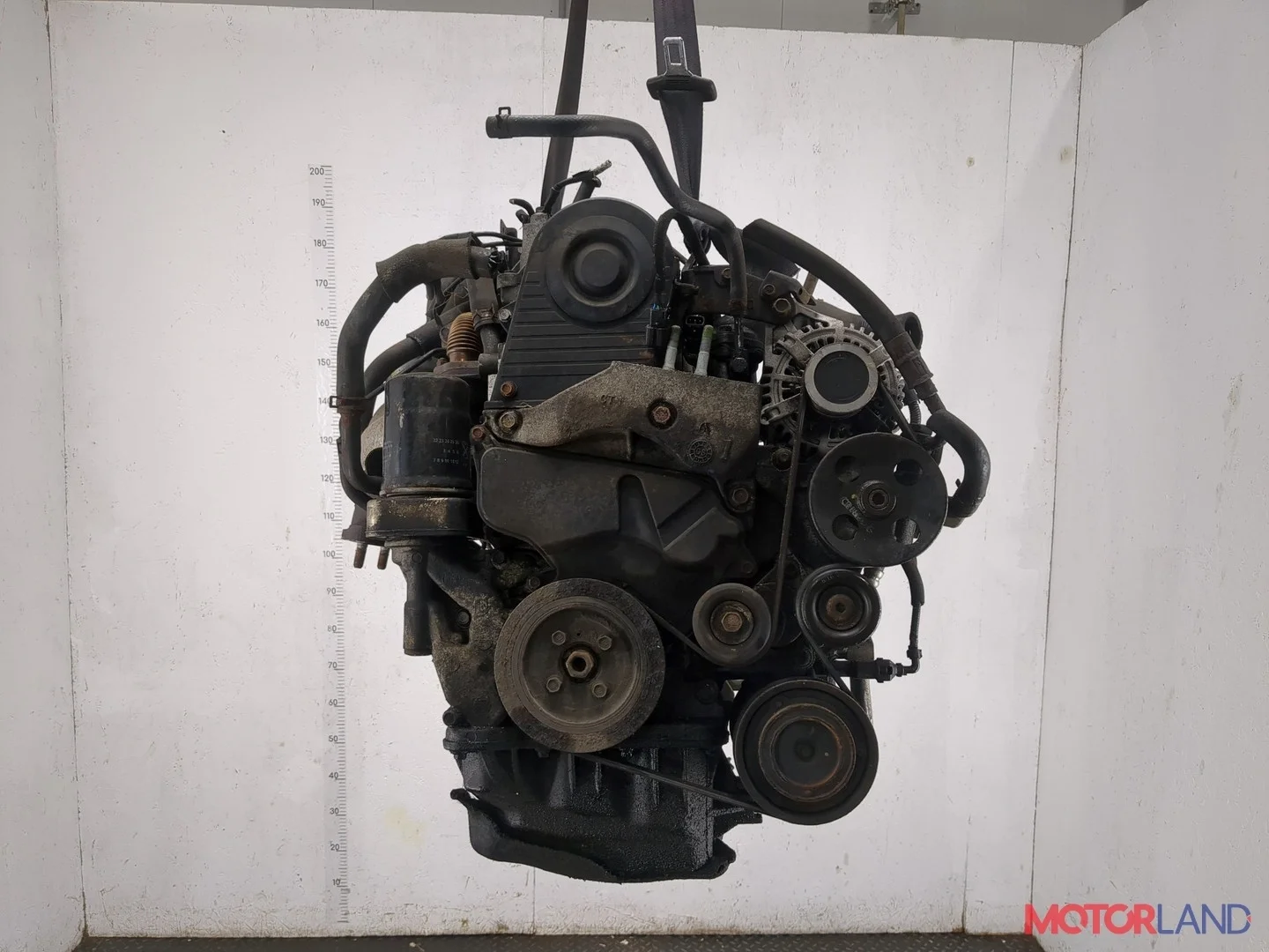 Двигатель (ДВС) Kia Sportage 2004-2010 КПП 6-ст.мех 4х4 (МКПП) D4EA Дизель 2 л CRDi