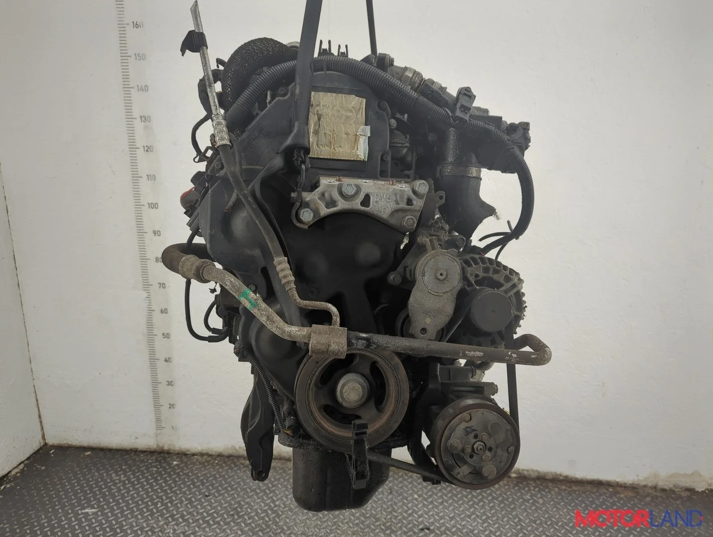 Двигатель (ДВС) Mini Cooper (R56/R57) 2006-2013 КПП 6-ст.мех.(МКПП) 9HZ Дизель 1.6 л HDI