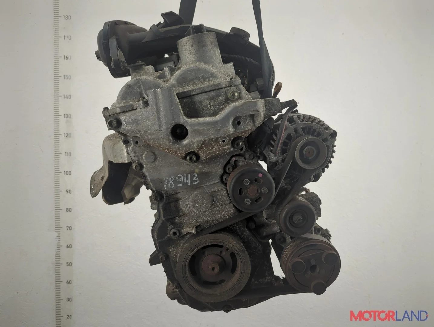 Двигатель (ДВС) Nissan Note E11 2005-2013 КПП автомат (АКПП) HR16DE Бензин 1.6 л Инжектор