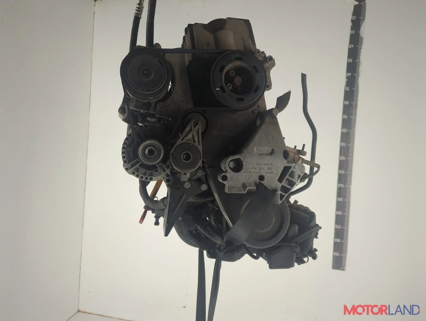 Двигатель (ДВС) Seat Altea 2004-2015 КПП 5-ст.мех.(МКПП) BSE Бензин 1.6 л Инжектор
