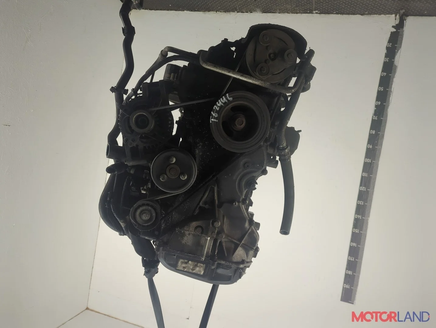 Двигатель (ДВС) Ford Focus 2 2008-2011 КПП 5-ст.мех.(МКПП) QQDB Бензин 1.8 л Инжектор