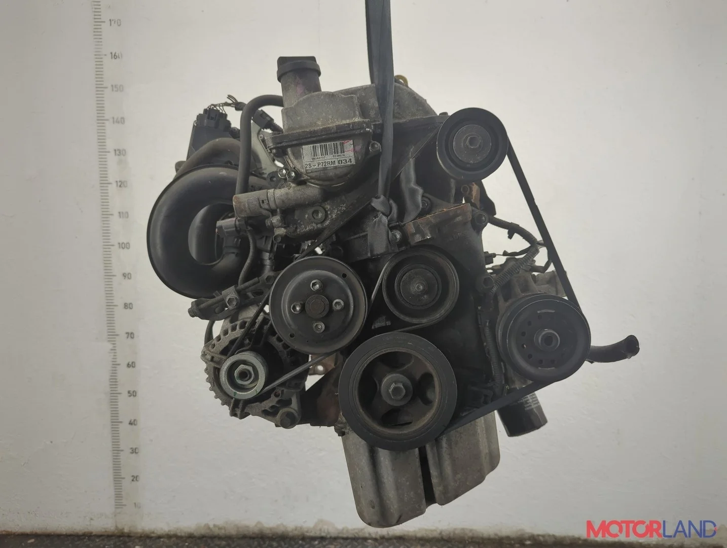 Двигатель (ДВС) Toyota Yaris 2005-2011 КПП-робот (РКПП) 2SZFE Бензин 1.3 л Инжектор