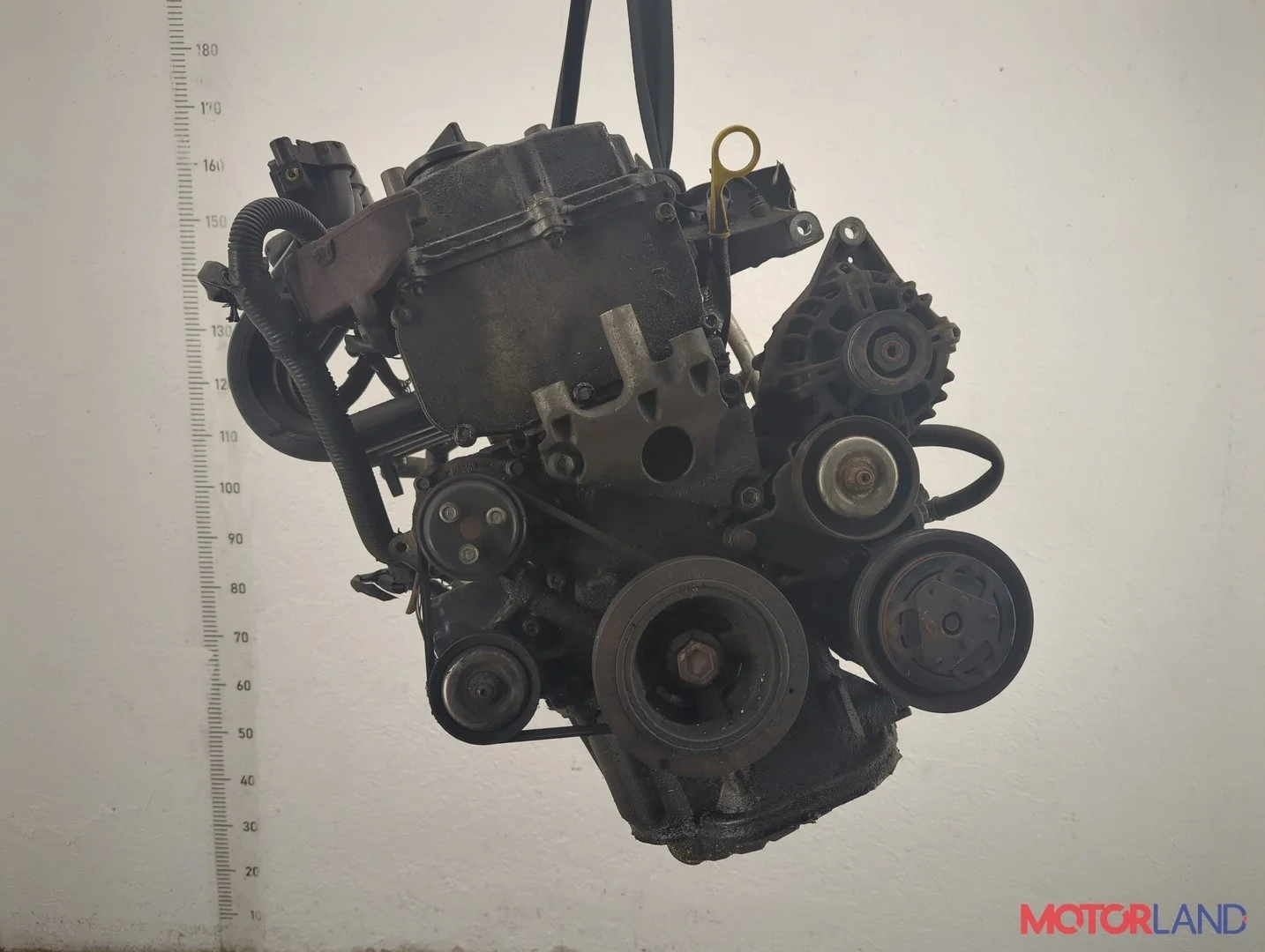Двигатель (ДВС) Nissan Note E11 2005-2013 КПП 5-ст.мех.(МКПП) CR14DE Бензин 1.4 л Инжектор