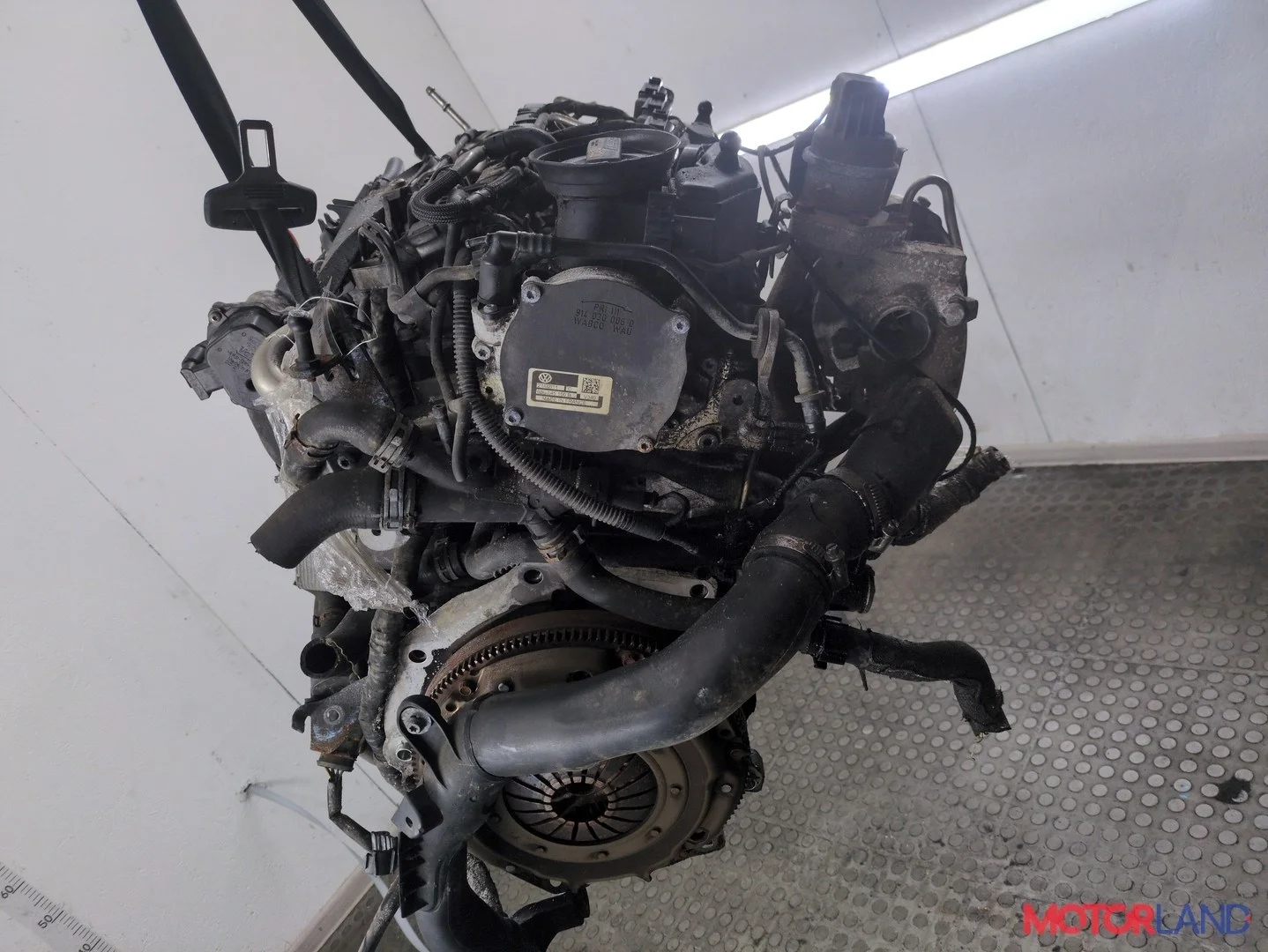 Двигатель (ДВС) Seat Ibiza 4 2008-2015 КПП 5-ст.мех.(МКПП) CAYC Дизель 1.6 л TDI