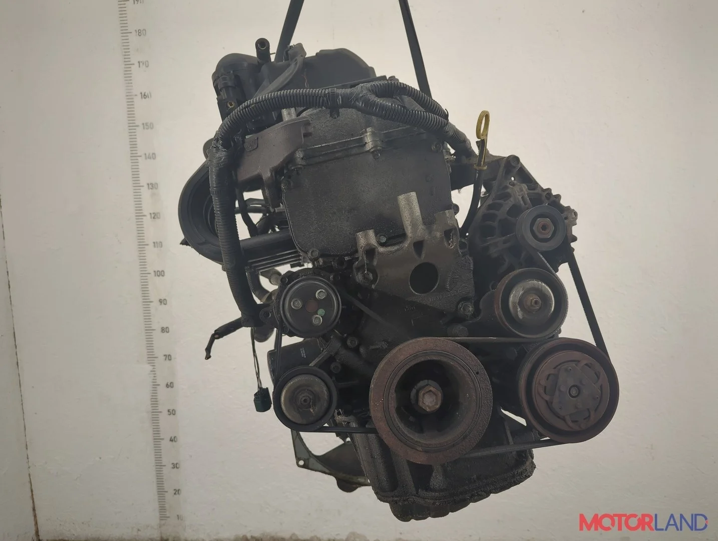 Двигатель (ДВС) Nissan Note E11 2005-2013 КПП 5-ст.мех.(МКПП) CR14DE Бензин 1.4 л Инжектор