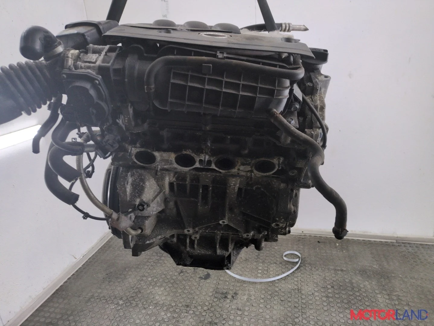 Двигатель (ДВС) Nissan Qashqai 2006-2013 КПП 6-ст.мех.(МКПП) MR20DE Бензин 2 л Инжектор