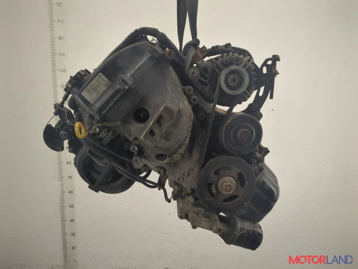 Двигатель (ДВС) Toyota Aygo 2005-2014 КПП 5-ст.мех.(МКПП) 1KRFE Бензин 1 л Инжектор