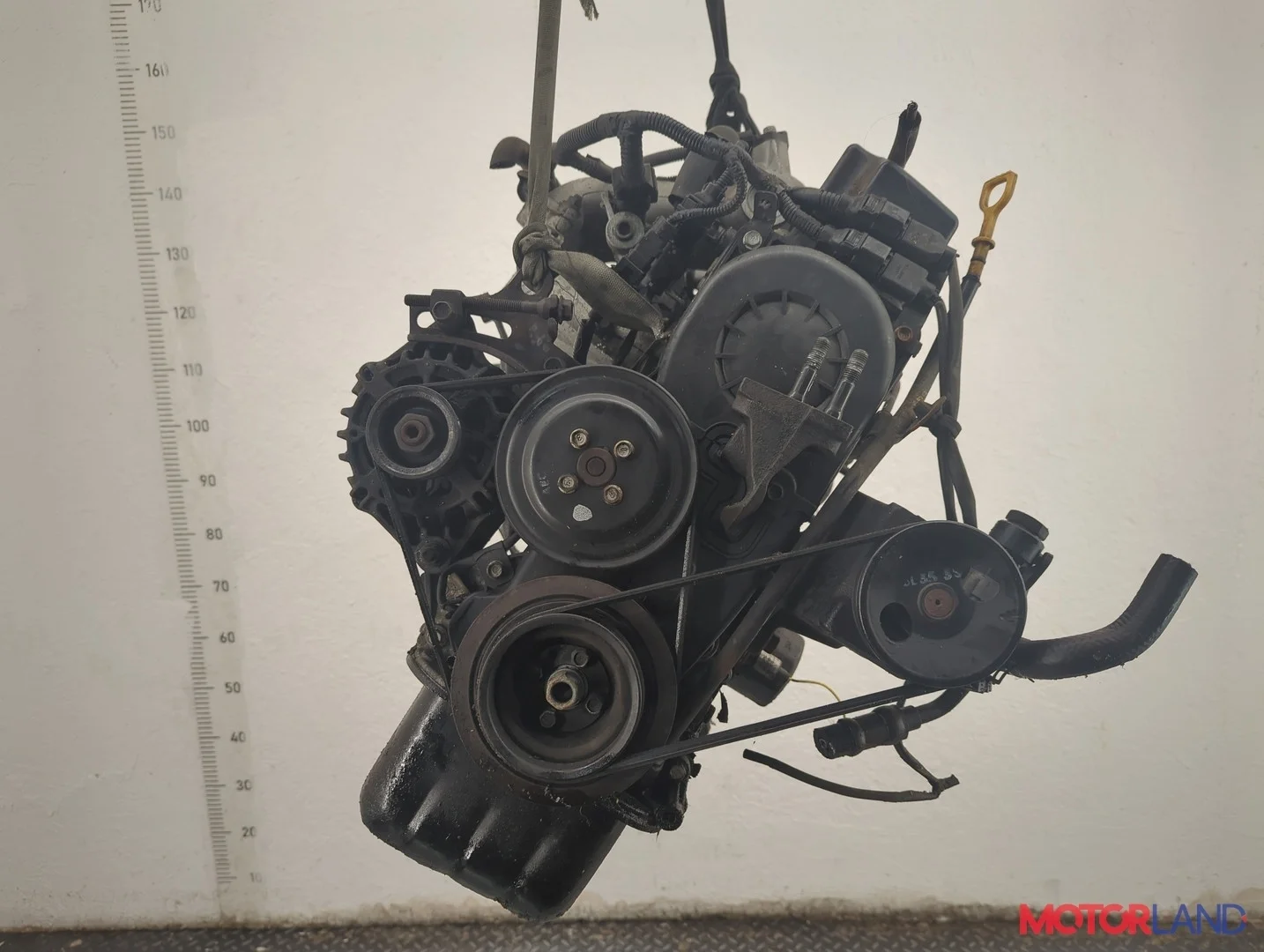 Двигатель (ДВС) Kia Picanto 2004-2011 КПП 5-ст.мех.(МКПП) G4HE Бензин 1 л Инжектор