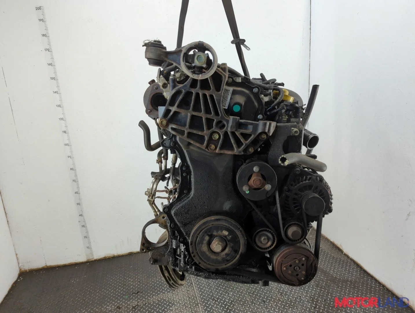Двигатель (ДВС) Nissan Qashqai 2006-2013 КПП 6-ст.мех 4х4 (МКПП) M9R Дизель 2 л DCI