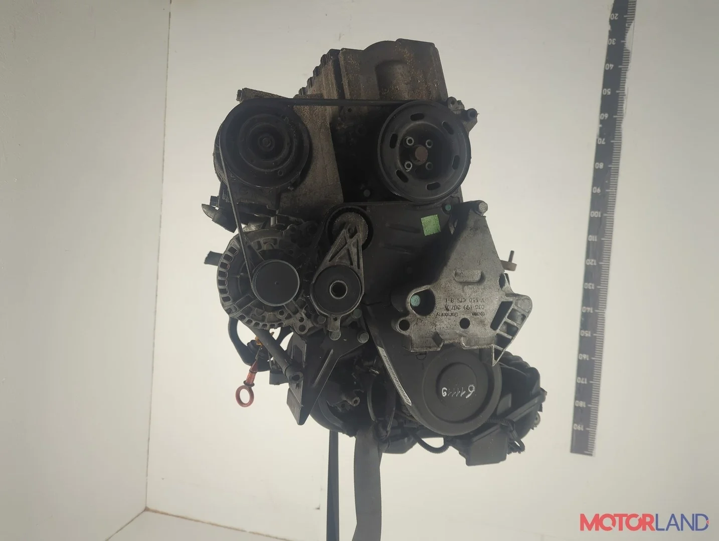 Двигатель (ДВС) Volkswagen Touran 2003-2006 КПП 5-ст.мех.(МКПП) BSE Бензин 1.6 л Инжектор