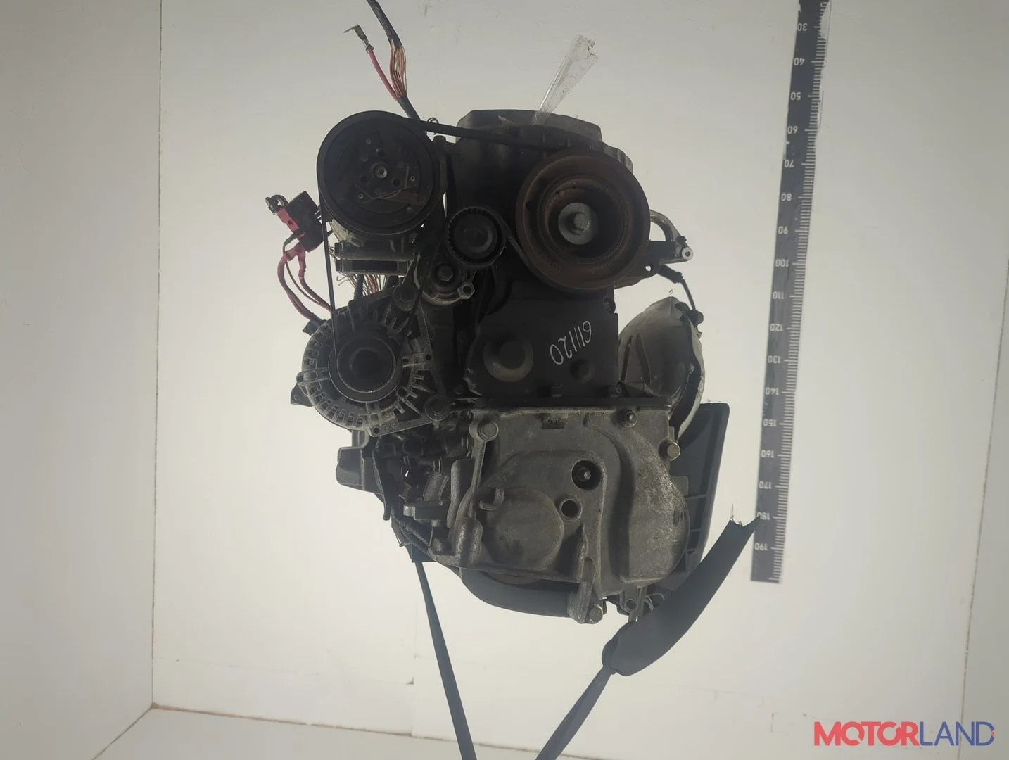 Двигатель (ДВС) Renault Megane 2 2002-2009 КПП 5-ст.мех.(МКПП) K4J 730 Бензин 1.4 л Инжектор