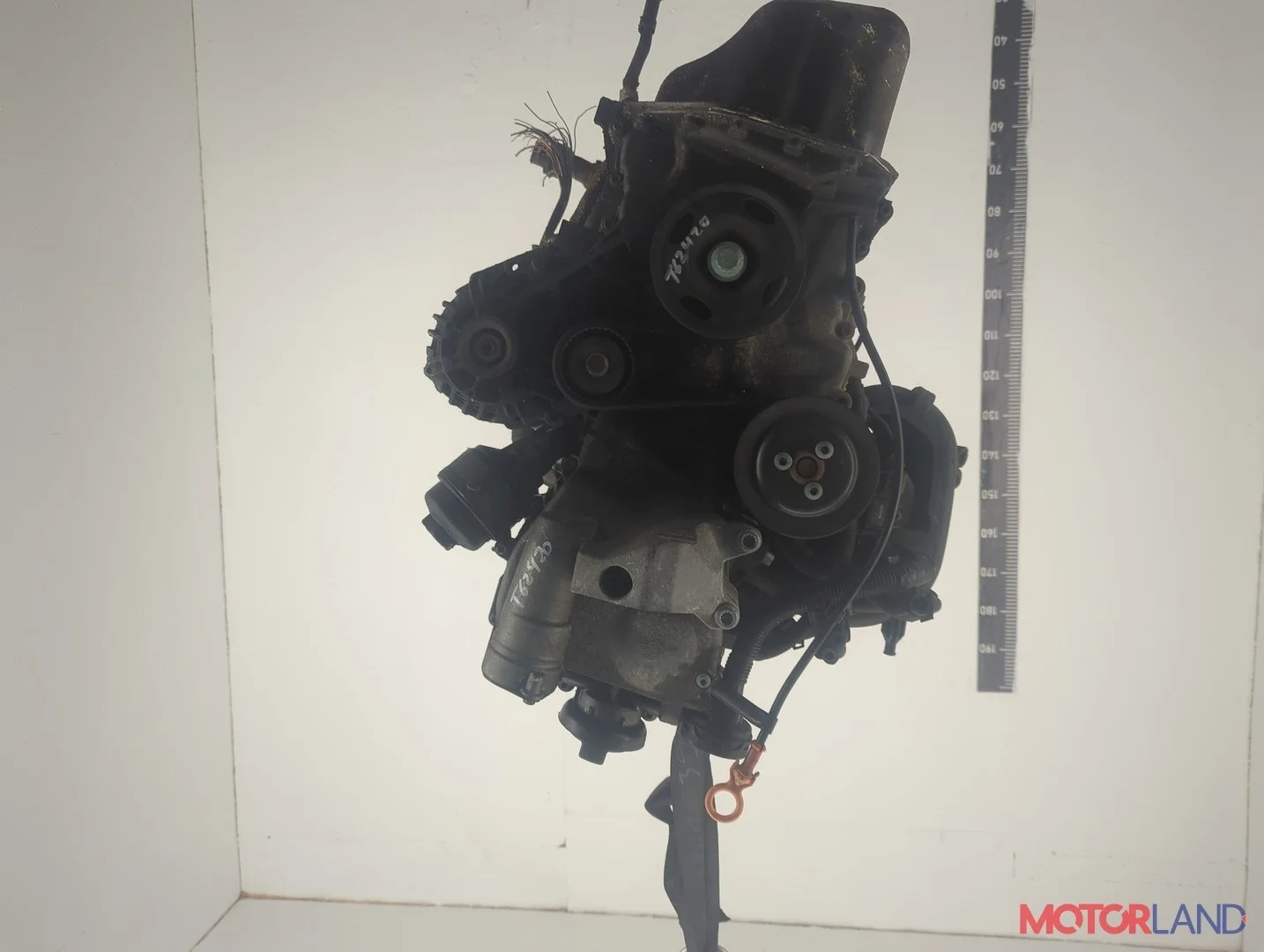 Двигатель (ДВС) Skoda Fabia 1999-2007 КПП 5-ст.мех.(МКПП) AZQ Бензин 1.2 л Инжектор