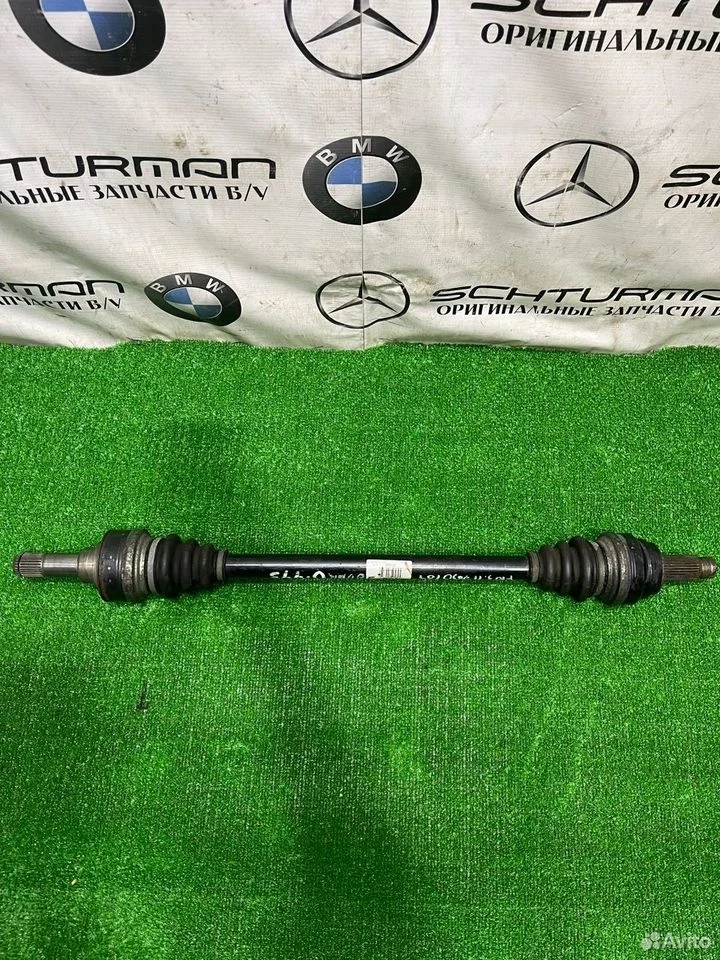 Привод задний правый bmw f10