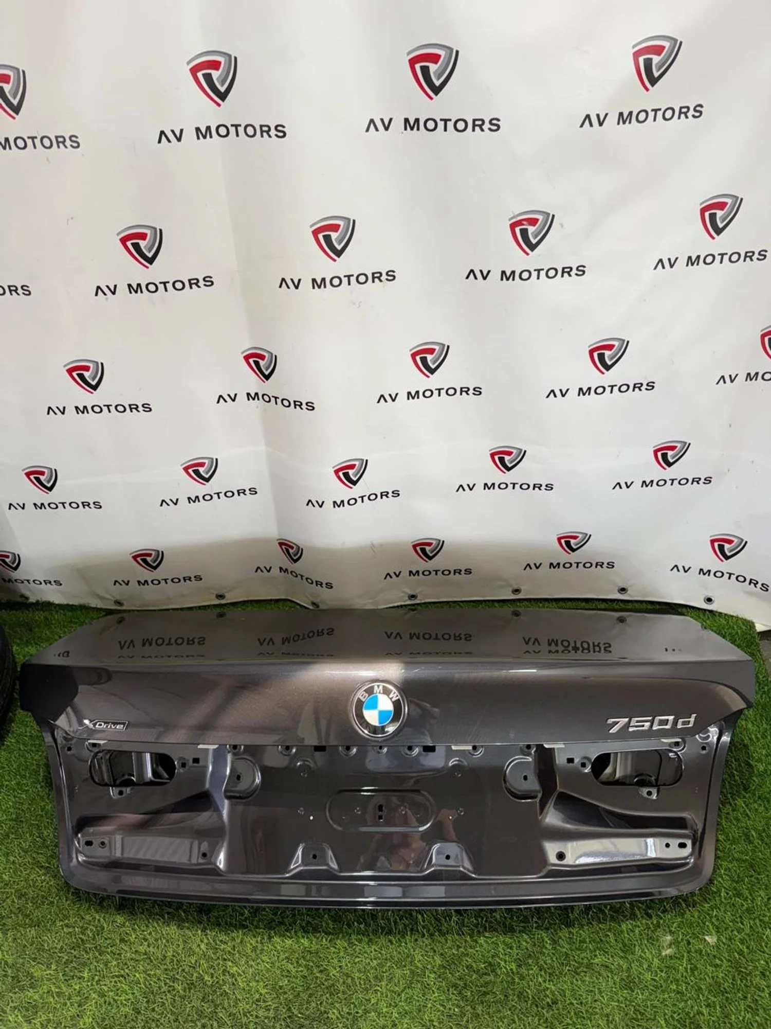 Крышка багажника BMW 7 G11 LCI 2020  задний
