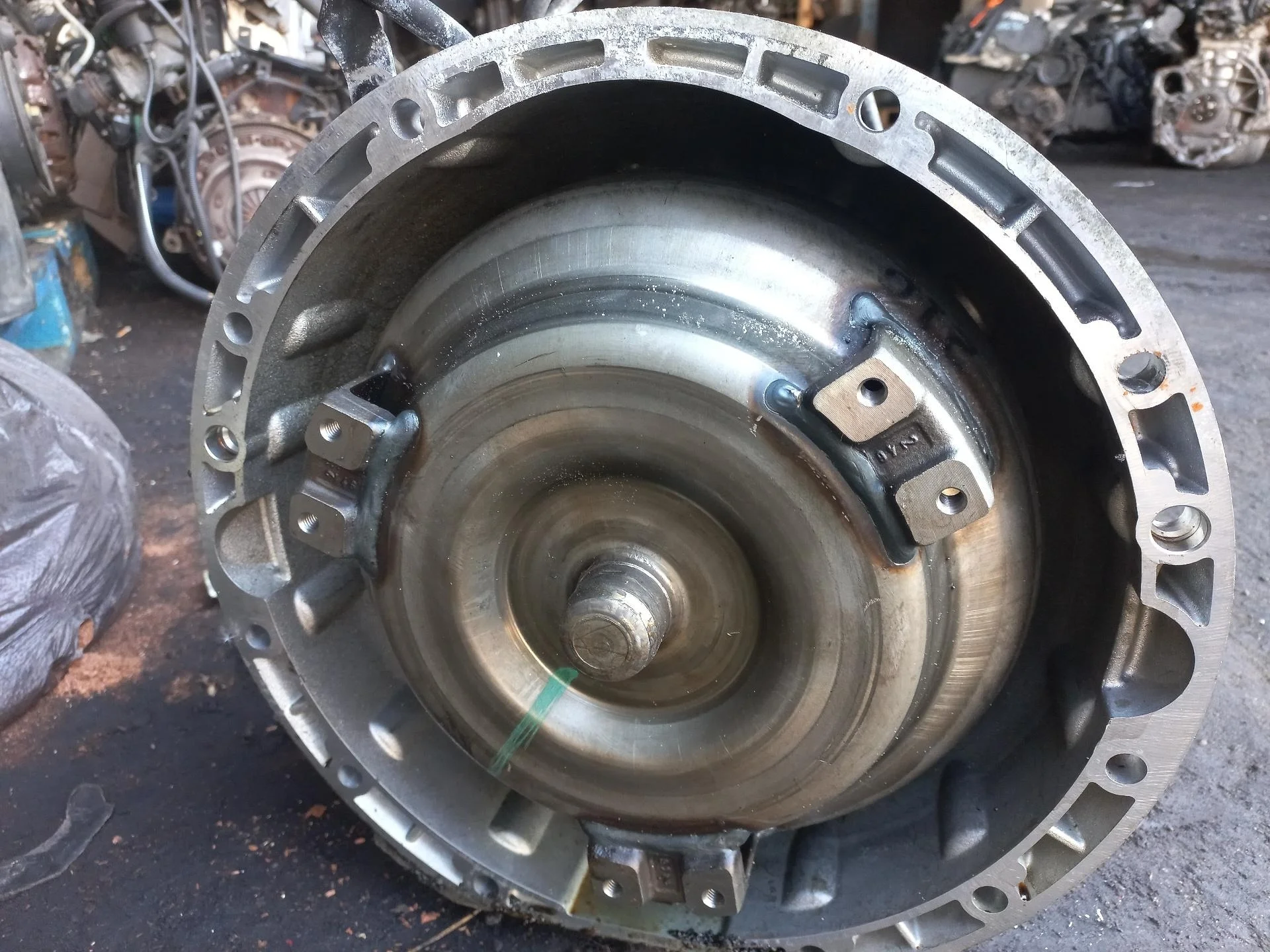 Коробка передач автоматическая (АКПП) 722618 Mercedes-Benz CLK W209 0.0 0