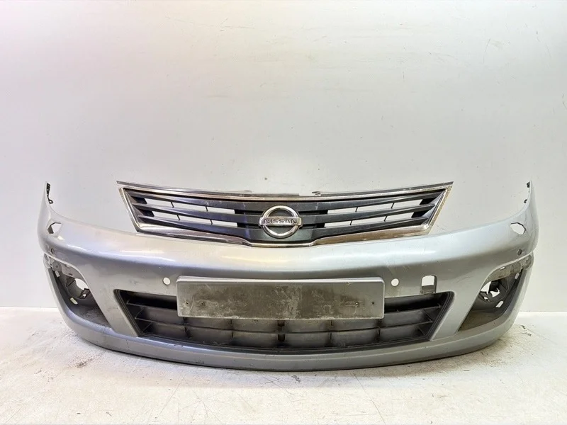 Бампер Nissan Tiida 2010-2014 SC11X