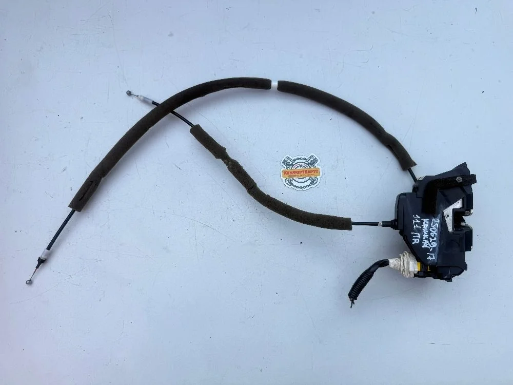 Замок двери передней правой Nissan Qashqai II (2013—2019)