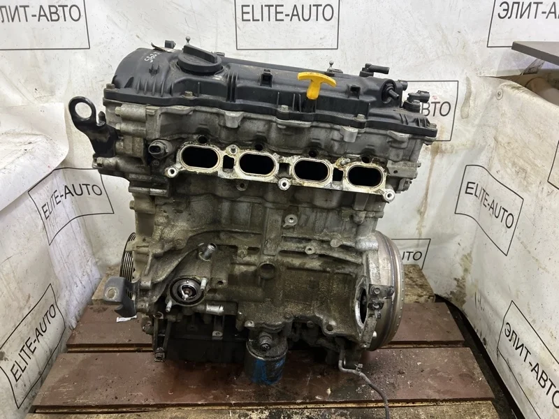 Двигатель G4NA KIA K5 2021 G4NAMH624584 2.0
