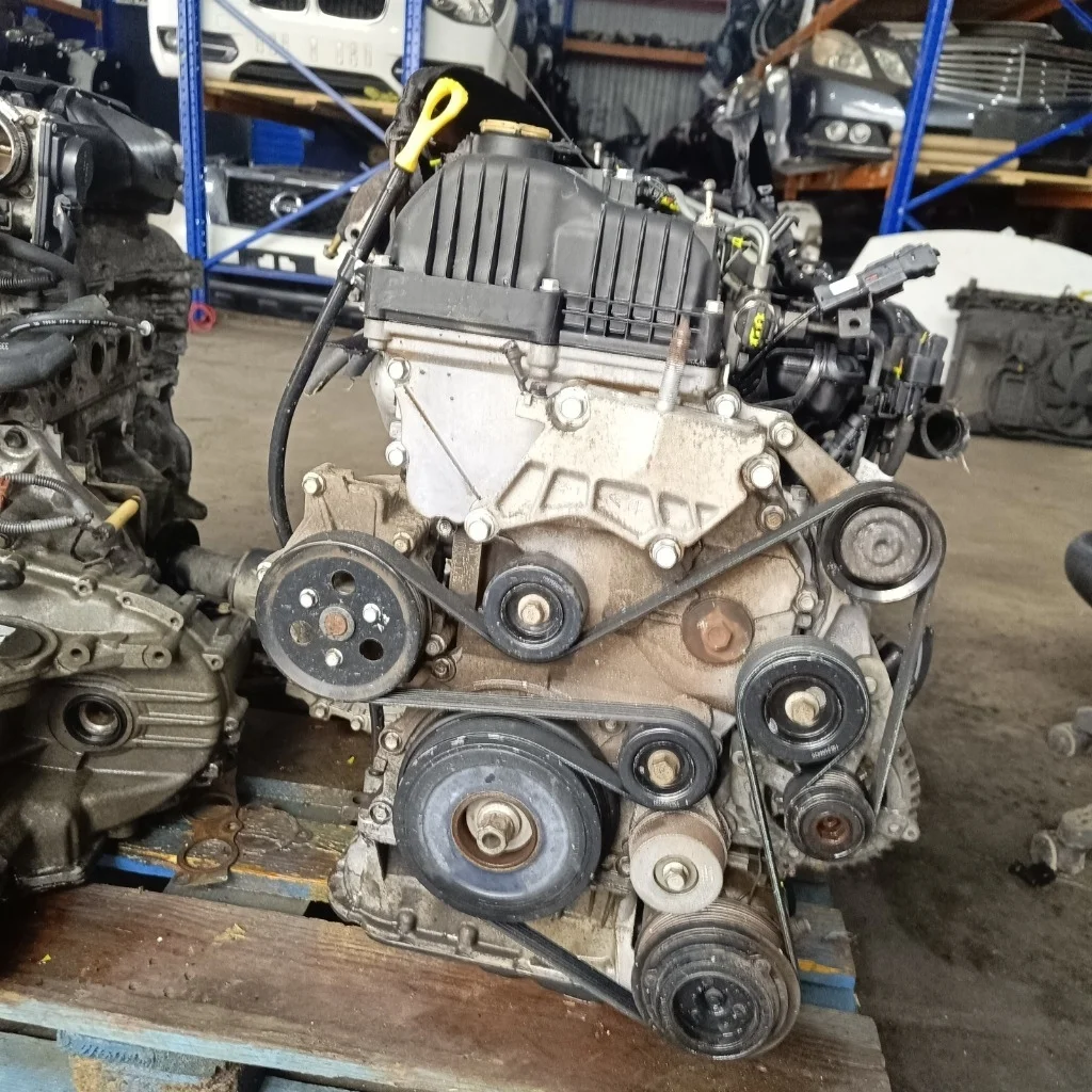 Двигатель KIA Sportage D4HA