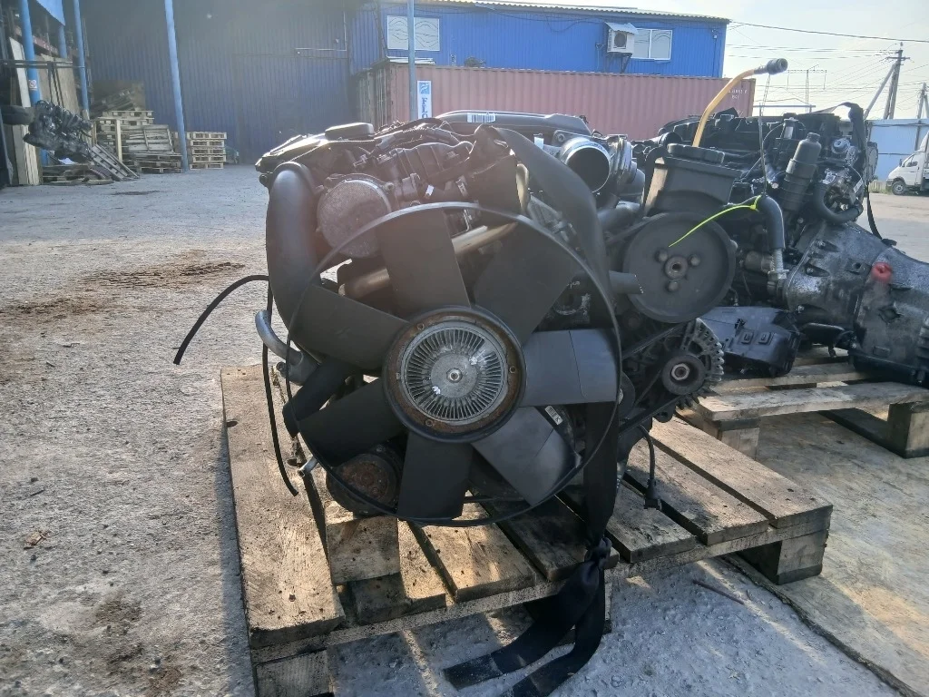 Двигатель BMW X5 M57D30 306D2