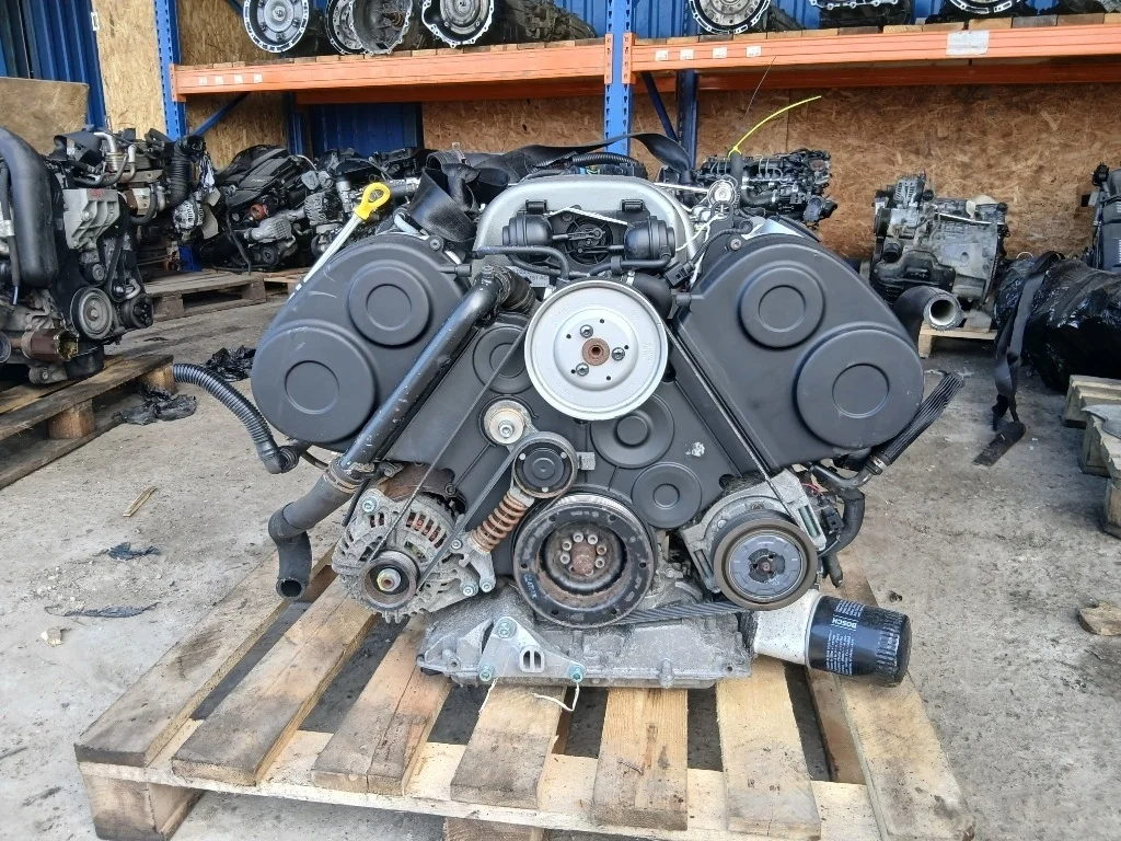 Двигатель Audi A4 ASN