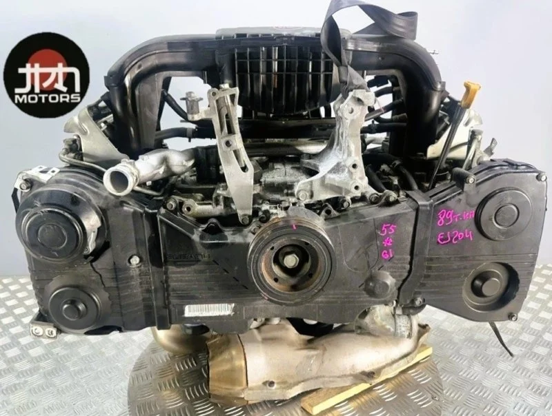 Двигатель Subaru Forester SH/S12