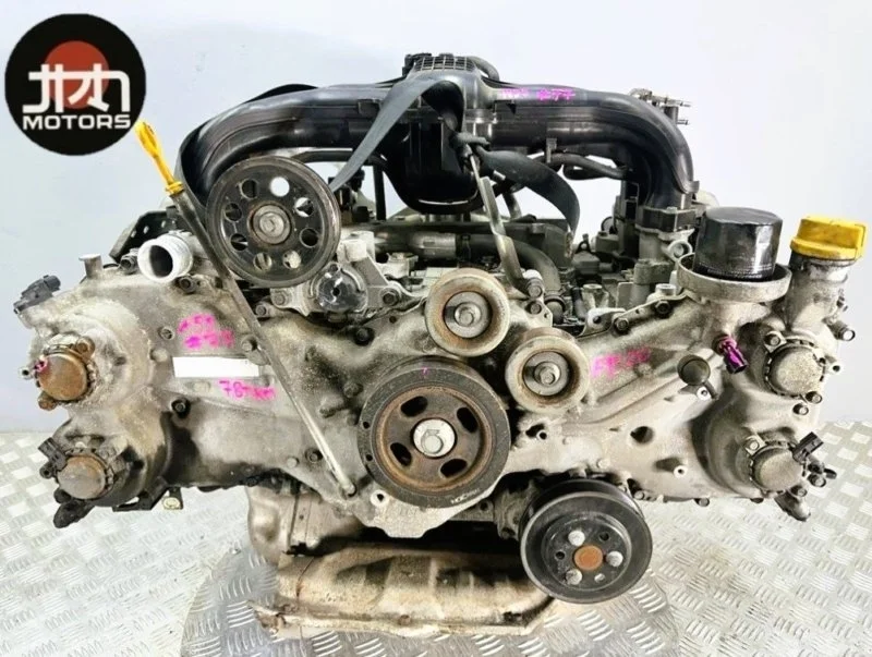 Двигатель Subaru XV GP