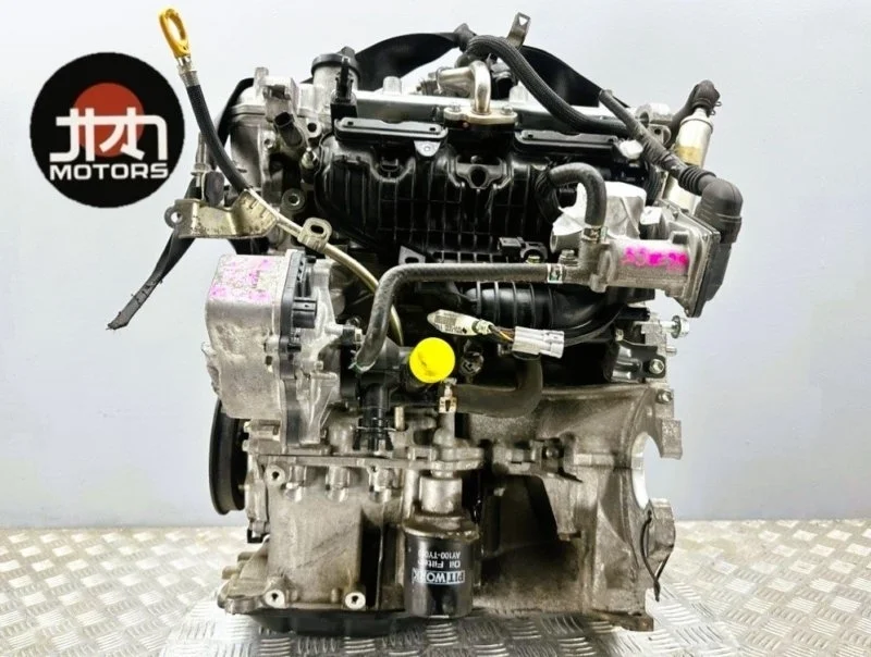 Двигатель Toyota Aqua NHP10