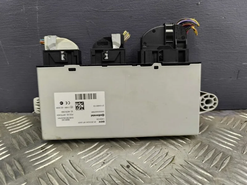 Блок управления BMW 5 2011 61356809372 F10 N52B25AF