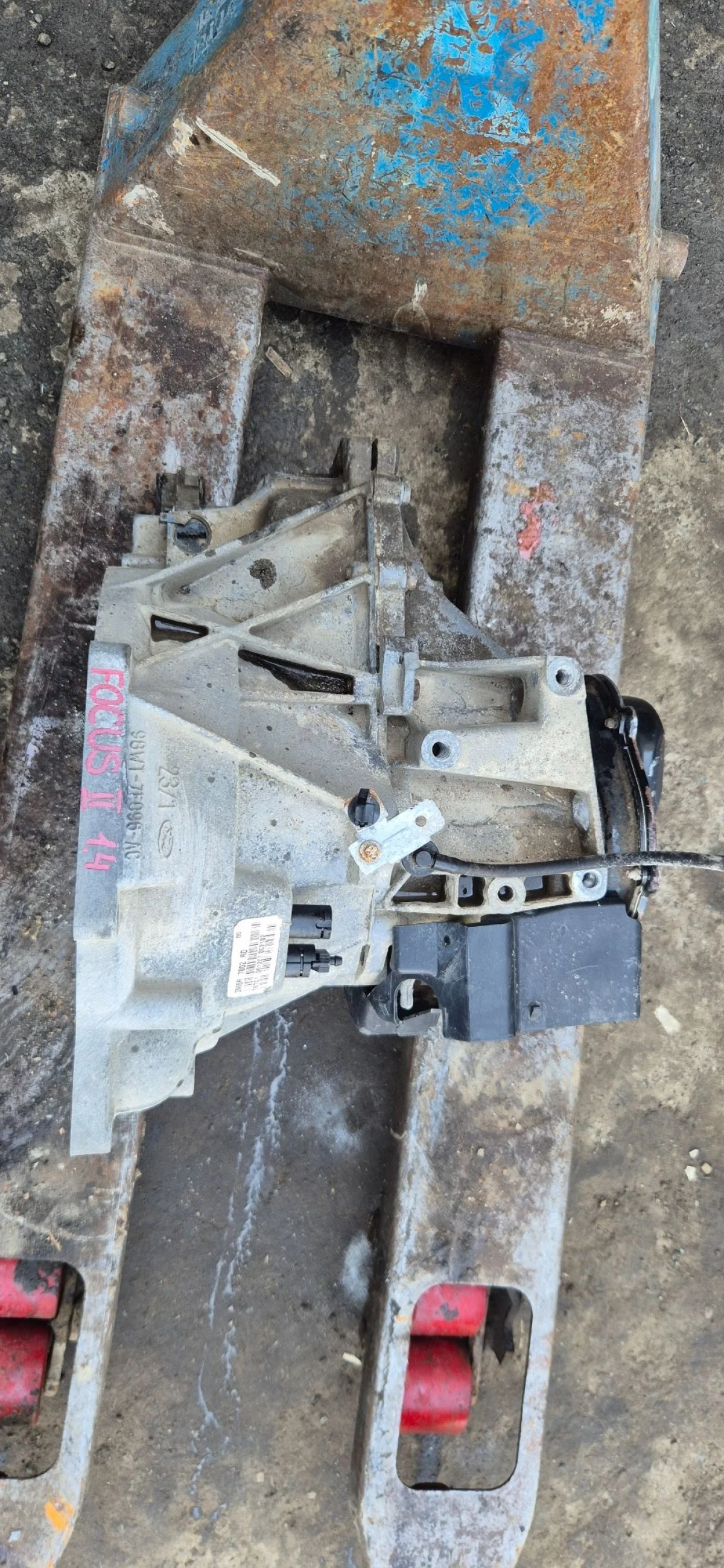 МКПП  Ford Focus II