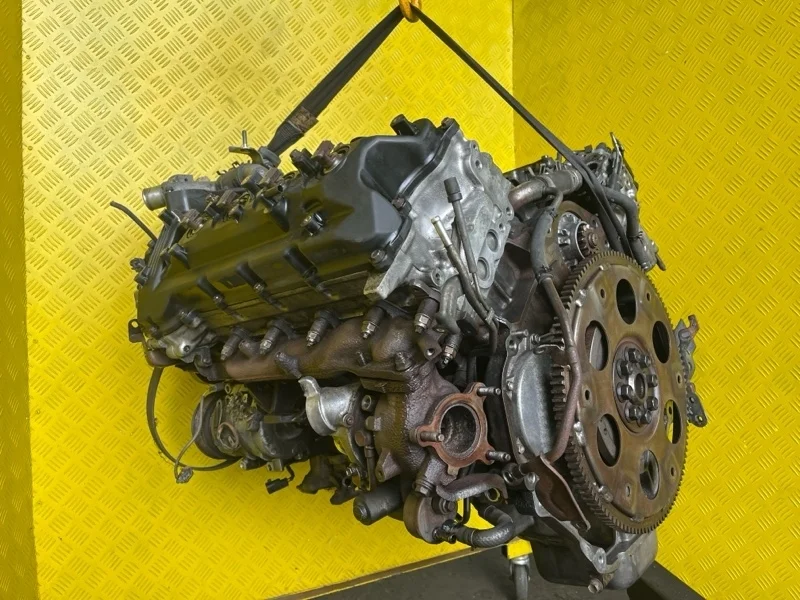 Двигатель Toyota Land Cruiser 200 (2008-2021) 2008 1VDFTV ВНЕДОРОЖНИК 4.5 D 1VDFTV