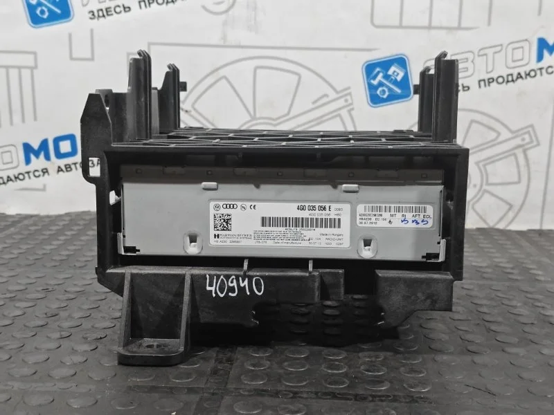 Магнитола Audi A7 2012 4G0035056E 4GA CHVA