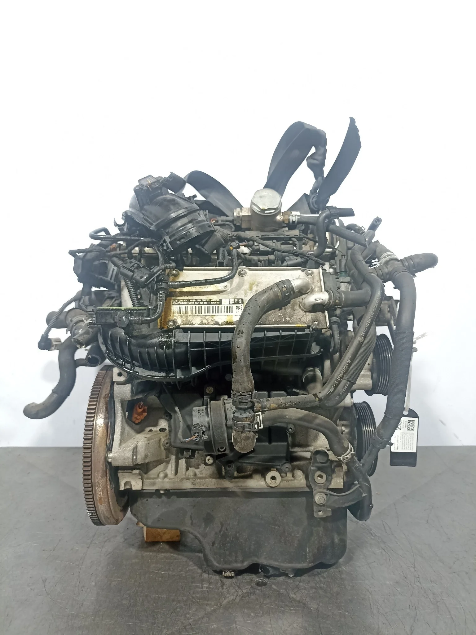 ДВИГАТЕЛЬ CBZB AUDI VOLKSWAGEN SKODA 03F100091A KB1973-864583