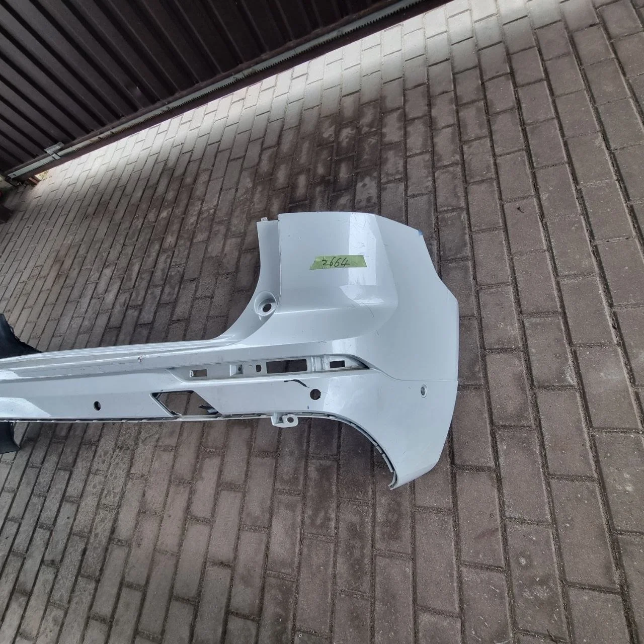 Бампер задний Volvo XC60 2 2017-2021 (31689246)