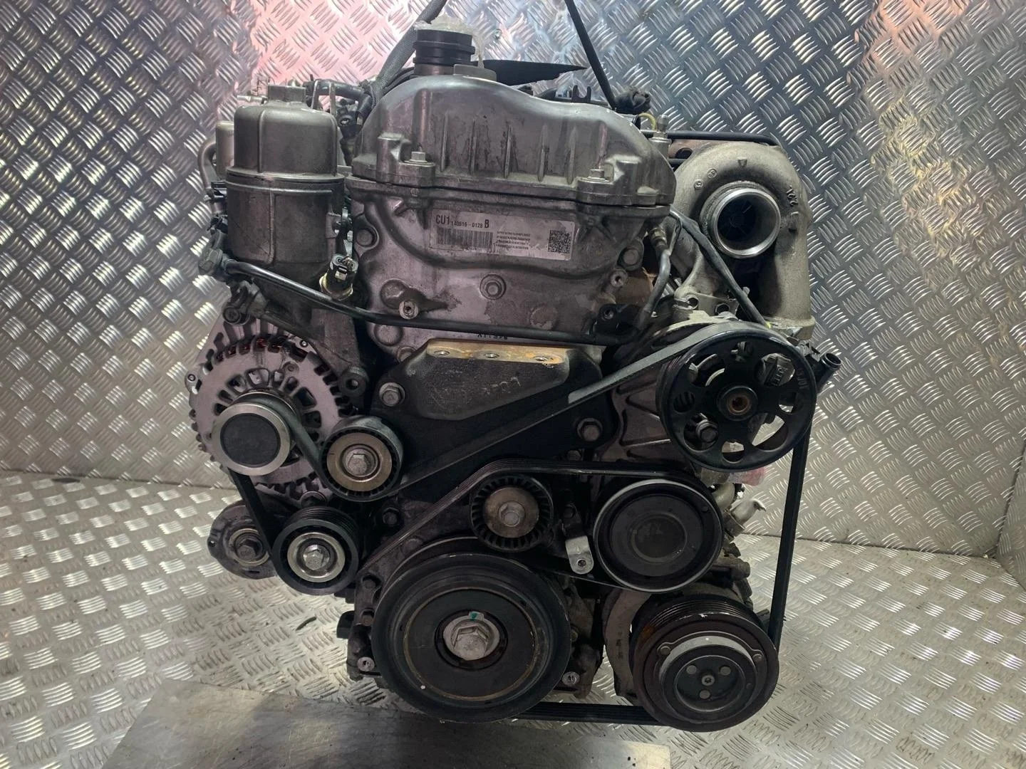 двигатель Chevrolet Captiva