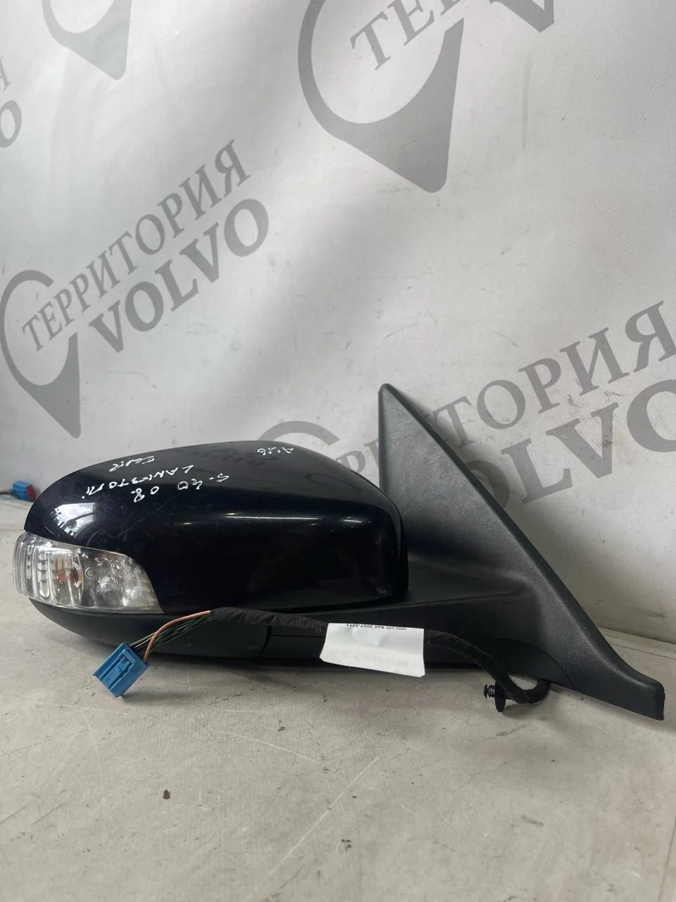 Зеркало заднего вида правое VOLVO S40 2007-2012