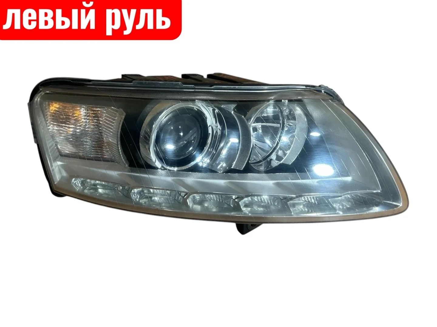 Фара Audi A6 2010 C6
