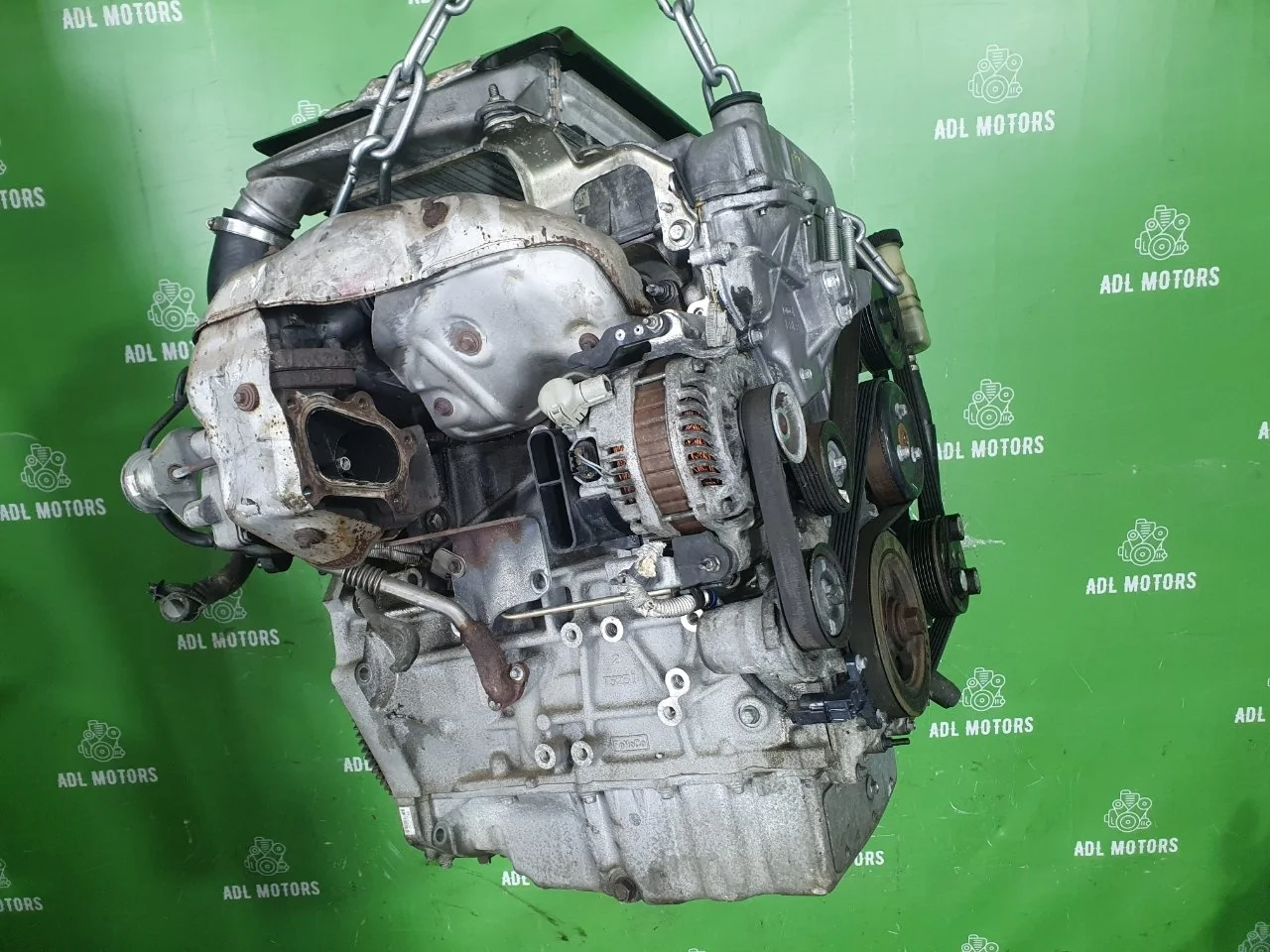 Двигатель Mazda CX-7 2006-2012 L3VDT L3-VDT