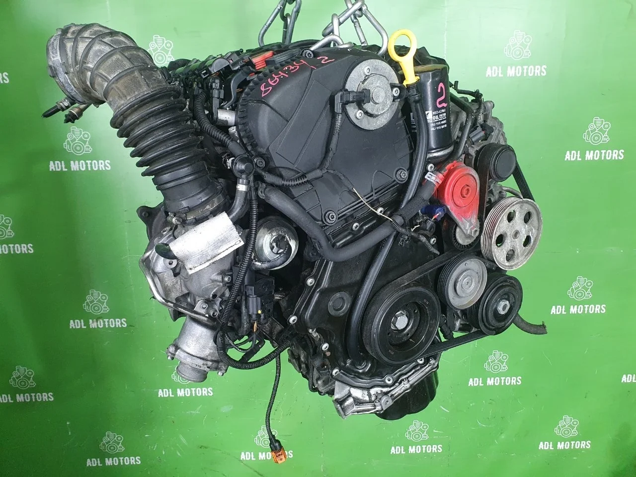 Двигатель Audi A4 B8 A5 8T 2008-2012 CDN CDN