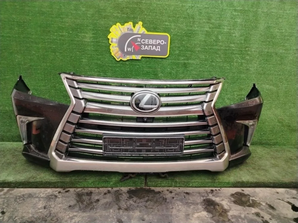 Бампер Lexus LX 2017 521196B973 VDJ201 1VDFTV, передний