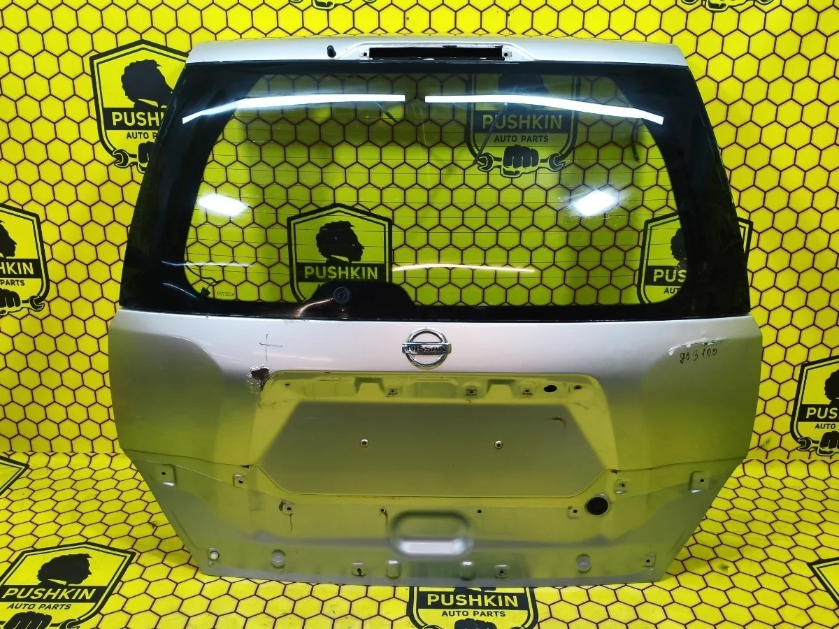 Крышка багажника Nissan X-TRAIL 2007 K010MJG4EA T31 MR20DE