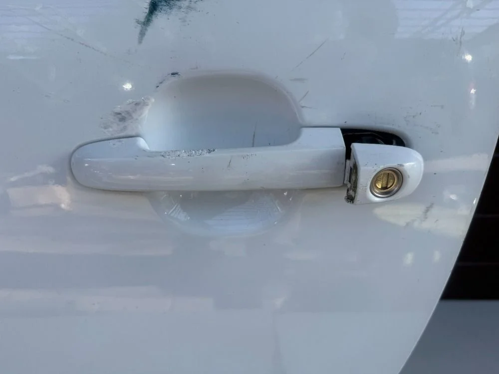 Ручка двери наружная Kia Ceed ED (2006—2010)