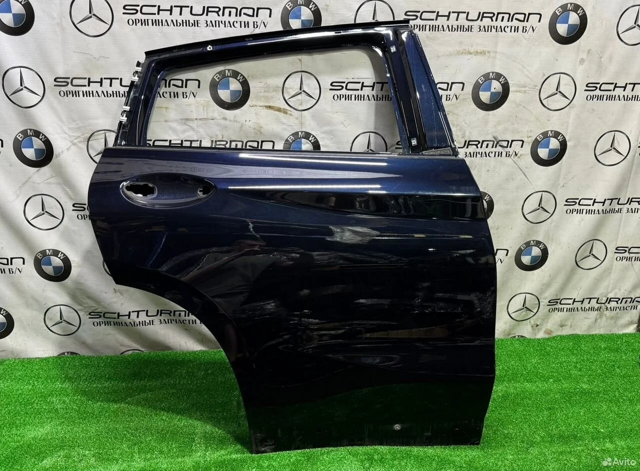 Дверь задняя правая bmw g02 f98 заводской окрас