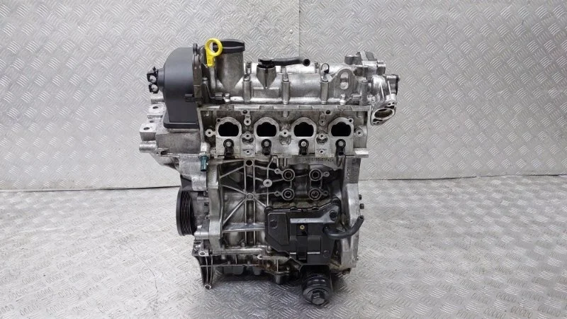 Двигатель Skoda Kodiaq 2020 NS7