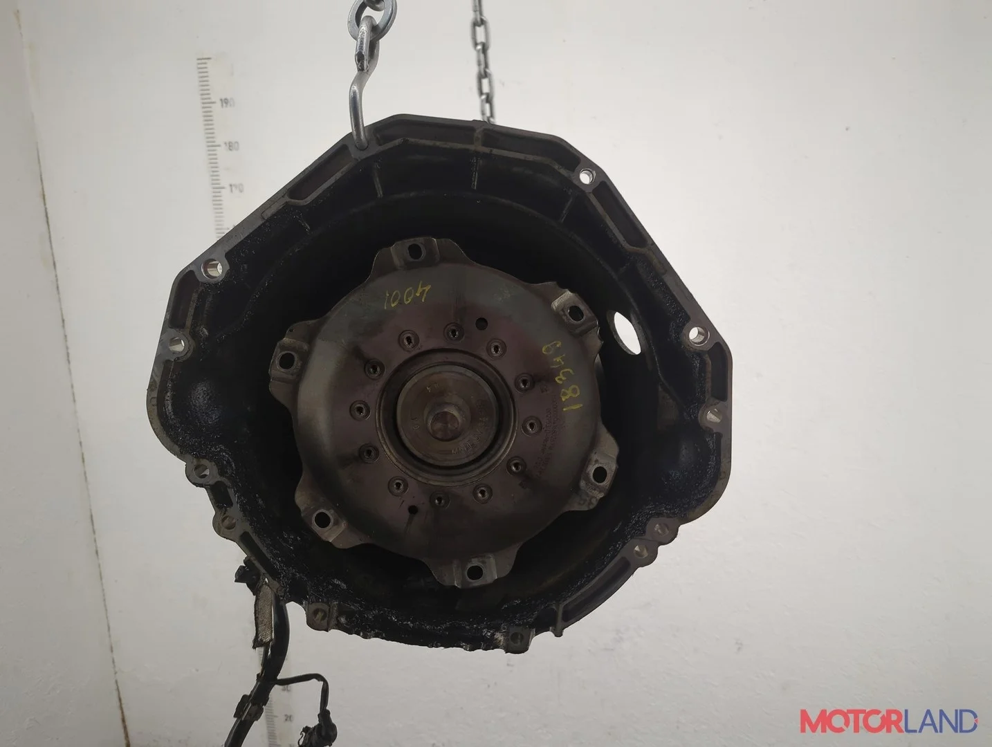 КПП - автомат (АКПП) BMW 7 F01 2008-2015 N63B44A Бензин 4.4 л Турбо-инжектор